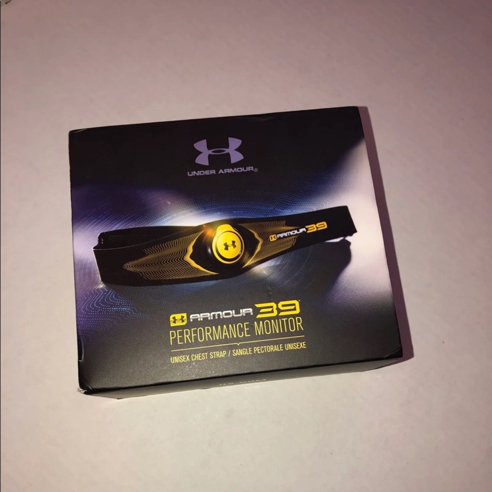 Under Armour performance monitor chest strap